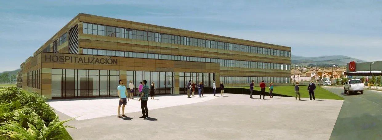 Proyecto del nuevo Hospital de La Serena