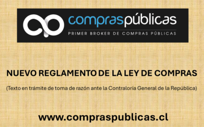 Nuevo Reglamento de la Ley de Bases sobre Contratos Administrativos de Suministros y Prestación de Servicios (Ley 19.886)