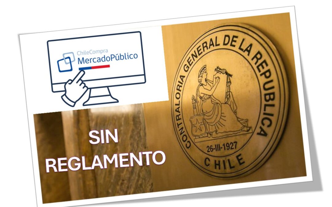 Nueva Ley de Chilecompra engrosa listado de leyes sin reglamento